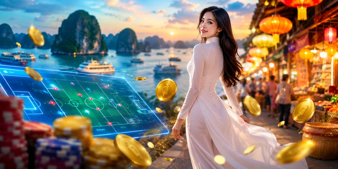 Cảnh vịnh Hạ Long tuyệt đẹp với người chơi thưởng thức giải trí trực tuyến