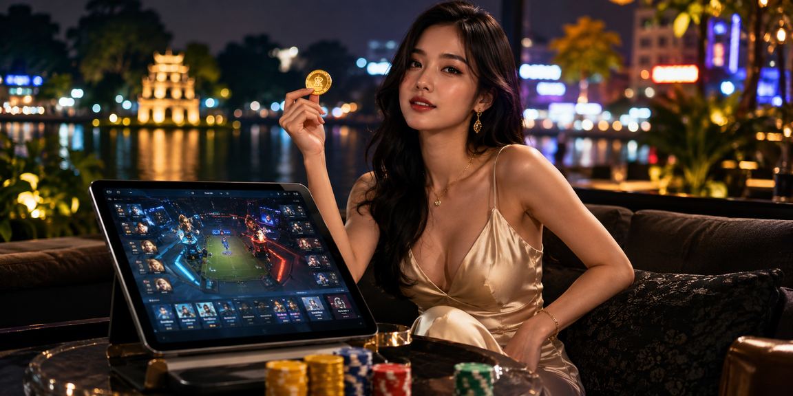 Người chơi esports tại Hà Nội đặt cược trận đấu PUBG Mobile qua điện thoại