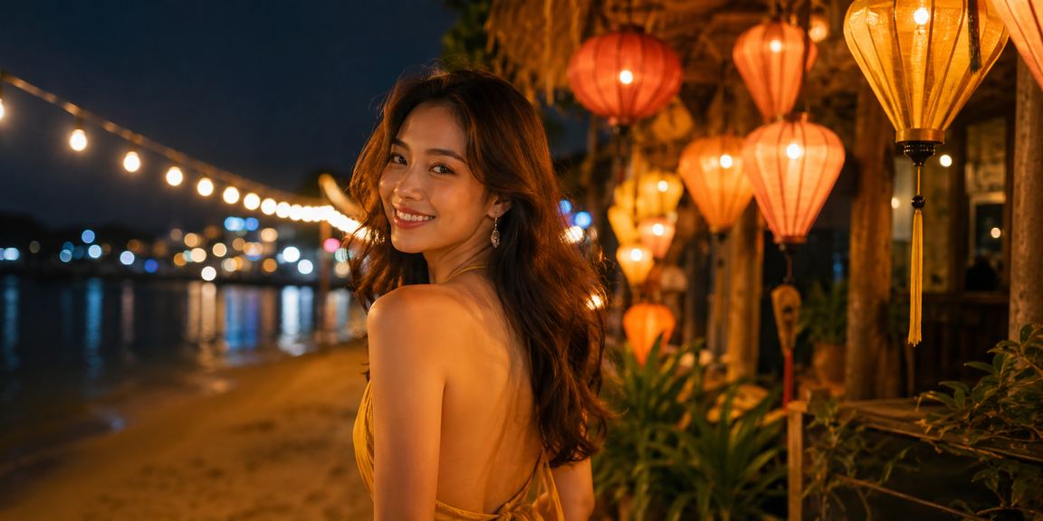 Người chơi tại chợ đêm Hội An nhận cashback và tham gia cá cược trực tuyến