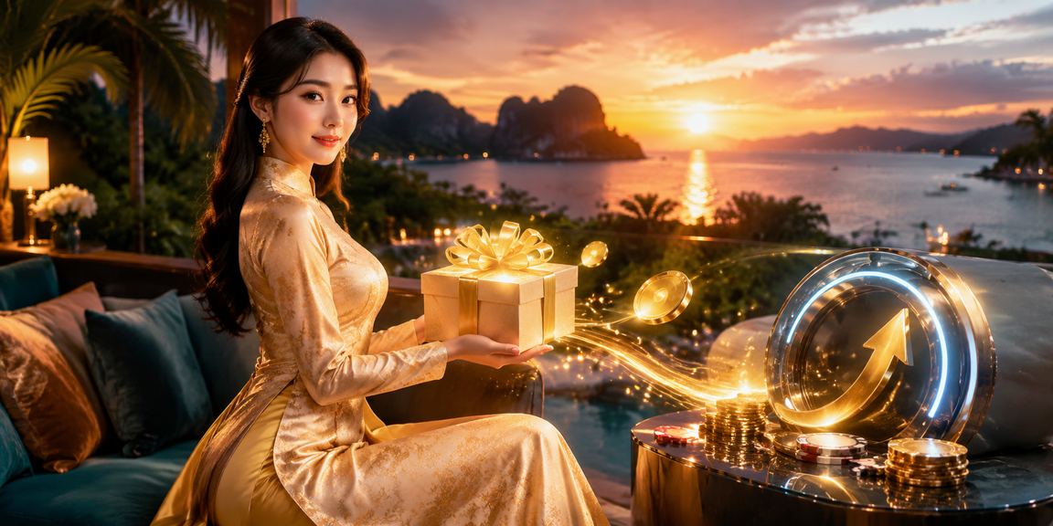 Người dùng tại Ninh Bình nhận thưởng hoàn trả trong trang phục áo dài truyền thống